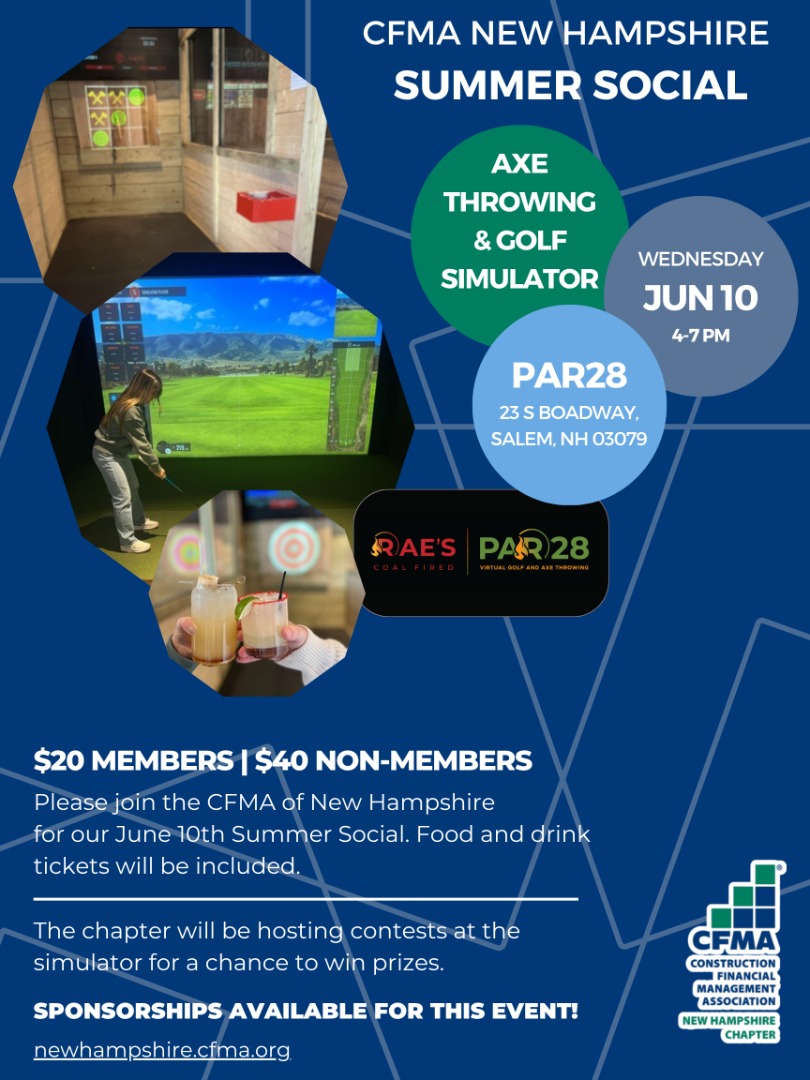 Summer Social - Axe Throwing & Golf Simulator