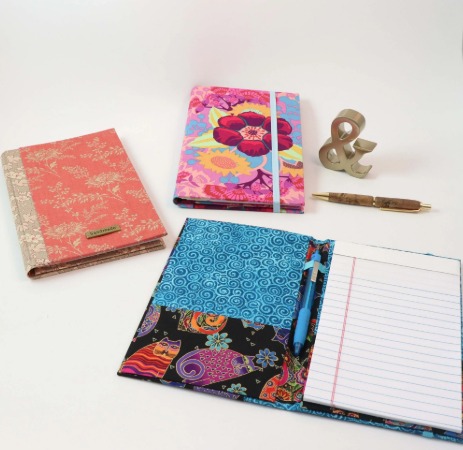 Make Your Own Cartonnage Notepad Cover