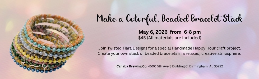 Make a Colorful, Beaded Bracelet Stack