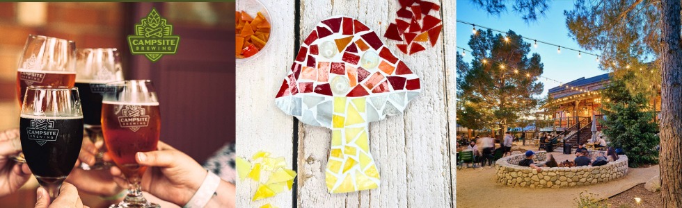 Make a Mushroom Mosaic