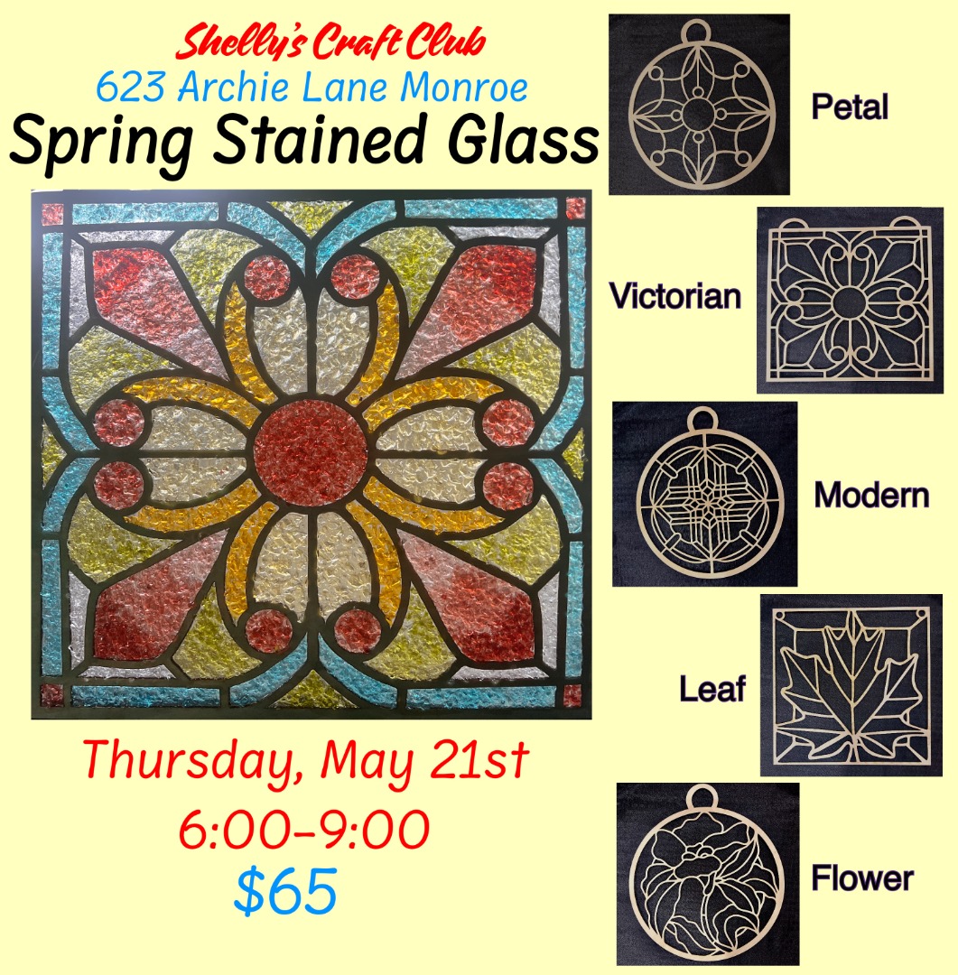Spring Stained Glass