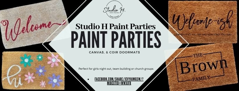 Studio H. Paint Parties