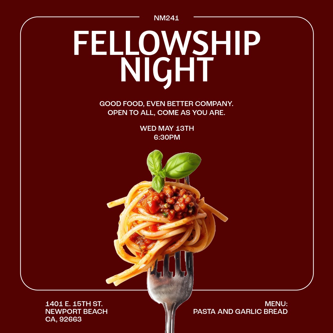May Fellowship Night