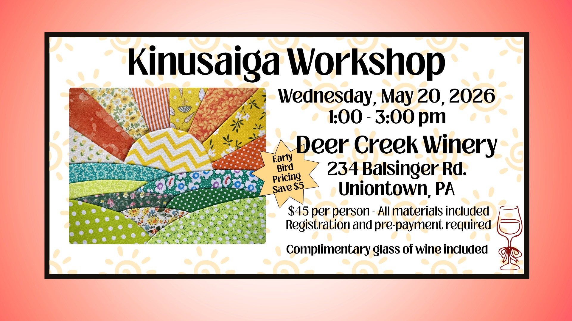 Kinusaiga @ Deer Creek Winery