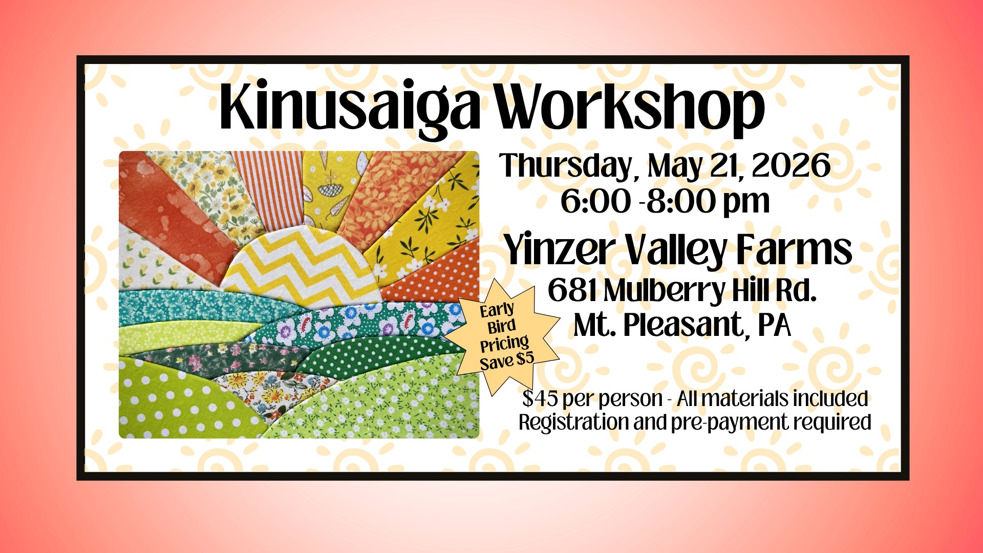 Kinusaiga @ Yinzer Valley Farms