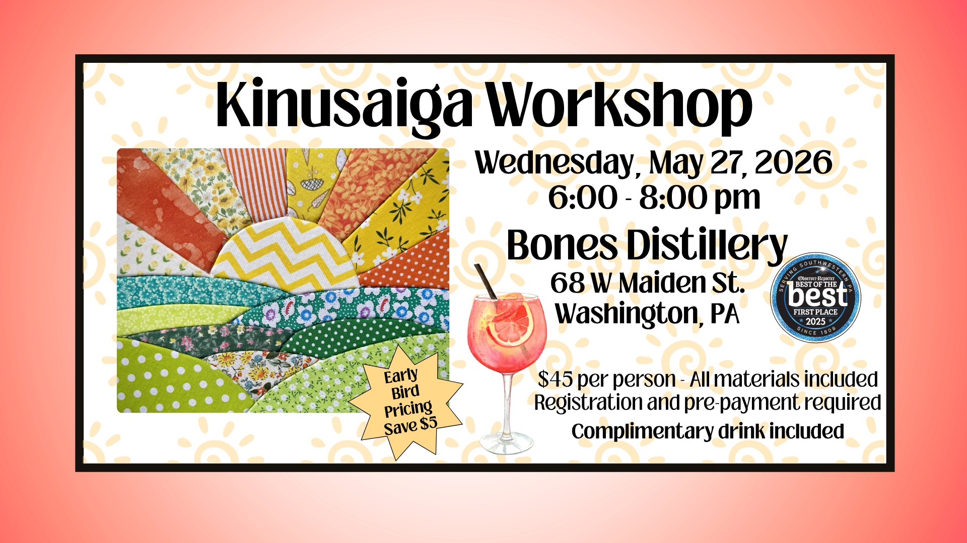 Kinusaiga @ Bones Distillery