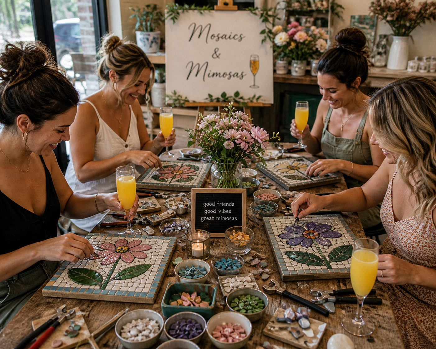 Mosaics & Mimosas