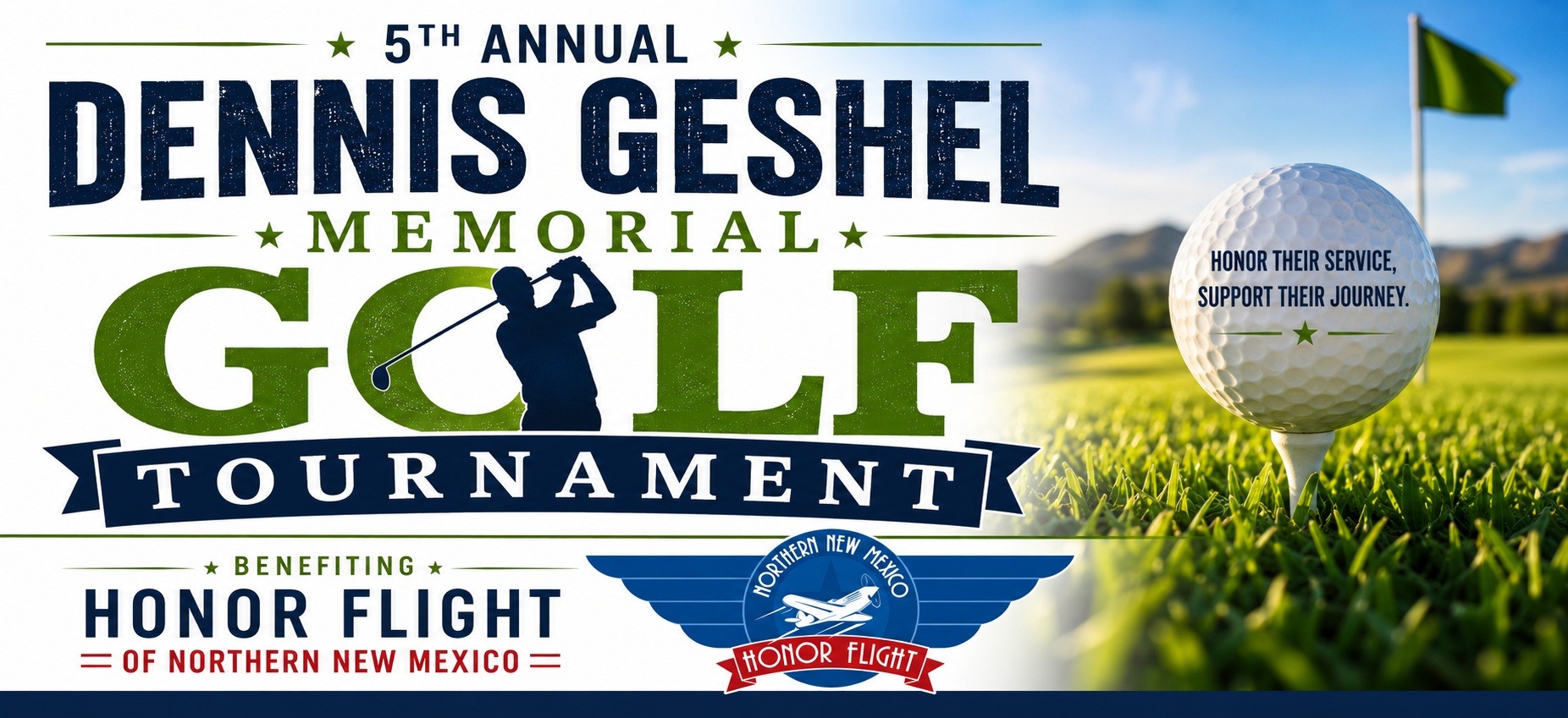 2026 5th Annual Dennis Geshel Memorial Golf Tournament