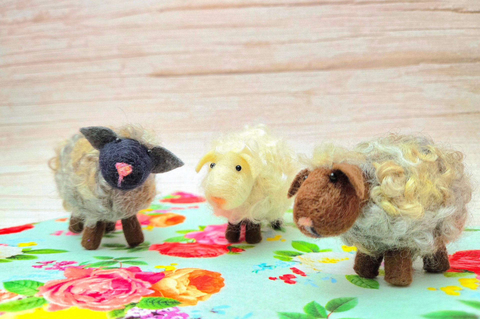 Needle Felted Sheep - Craft & Sip at Brews and Barrels Needle Felted Sheep - Craft & Sip at Brews and Barrels