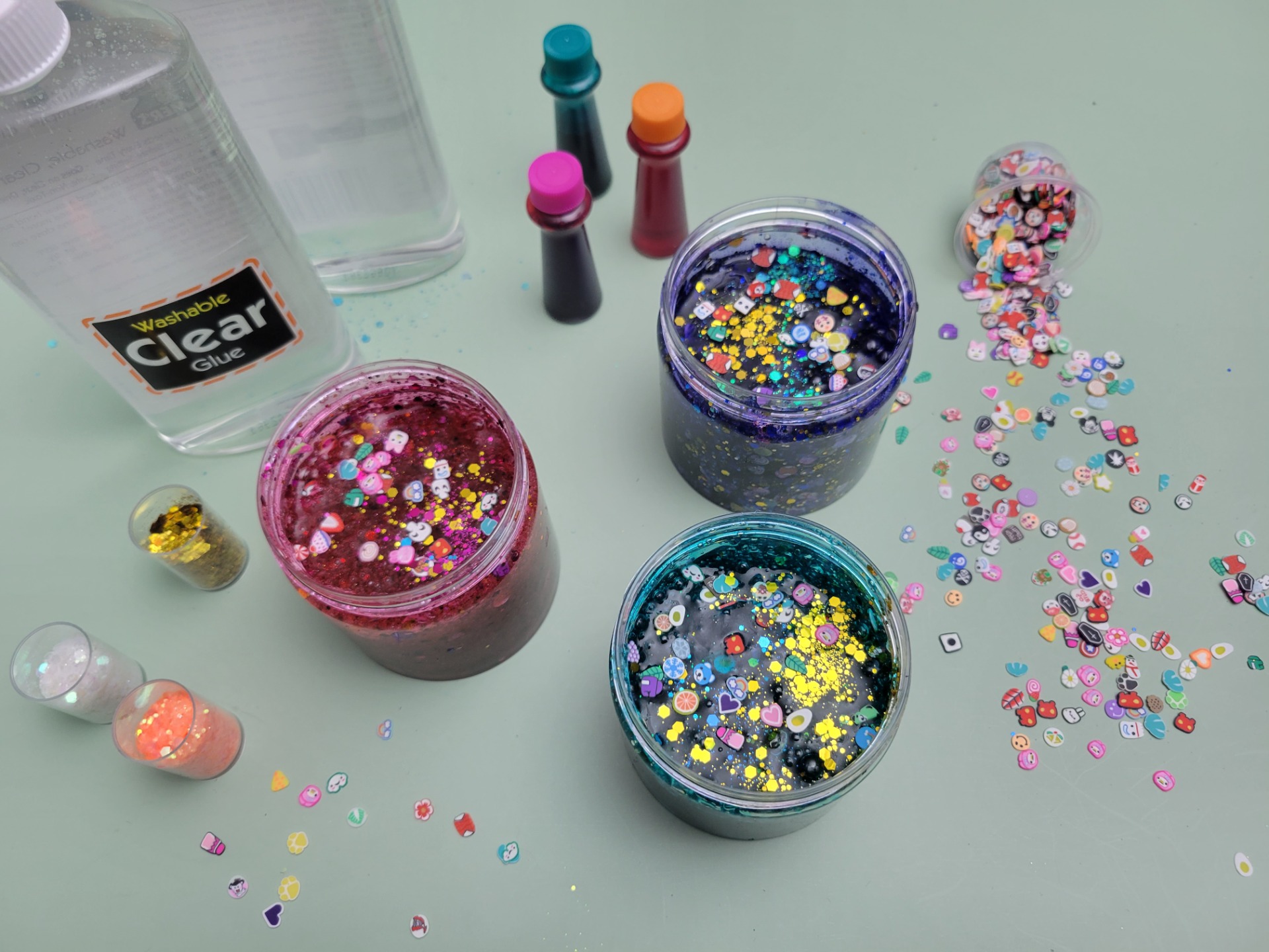 Start of Summer Slime Party (Alabaster) Start of Summer Slime Party (Alabaster)