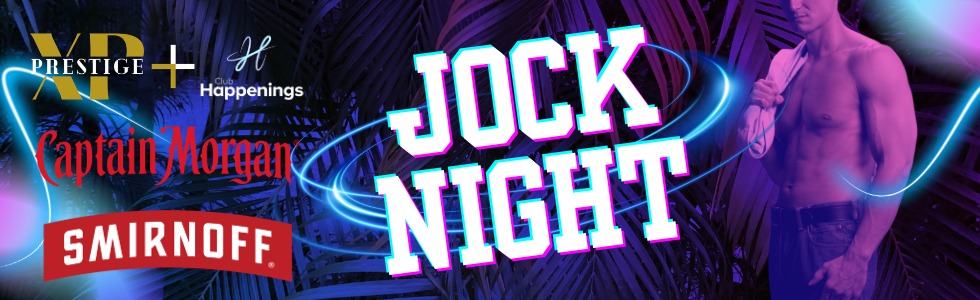 Jock Night @ Club Happenings