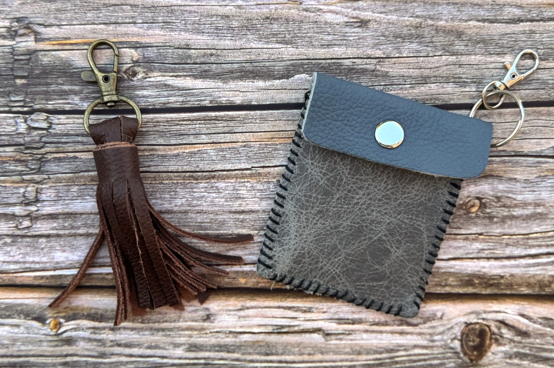 Make Your Own Leather Pouch & Tassel