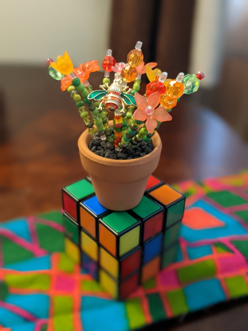 6/13 DIY Mini Garden Craft Party