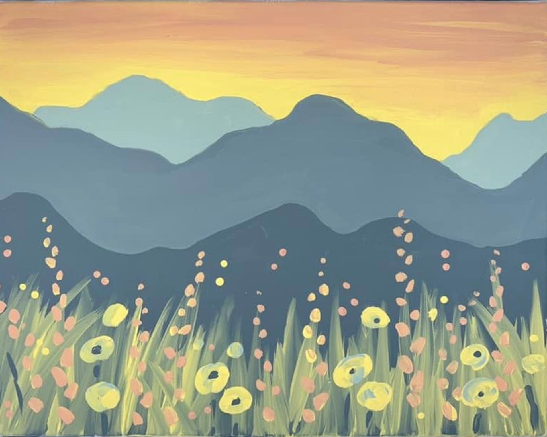 Sunset Mountain Sunset Mountain