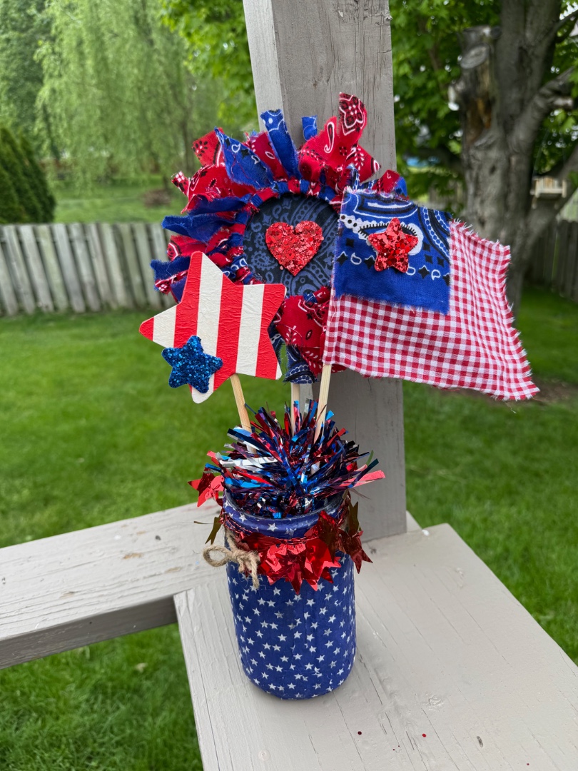 4th of July Mason Jar Decor Workshop 6/20 @ Mashcraft Brewery 4th of July Mason Jar Decor Workshop 6/20 @ Mashcraft Brewery