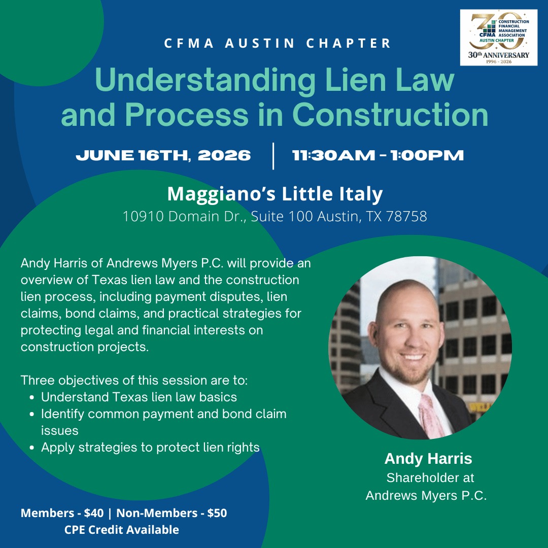 Understanding Lien Law and Process in Construction Understanding Lien Law and Process in Construction