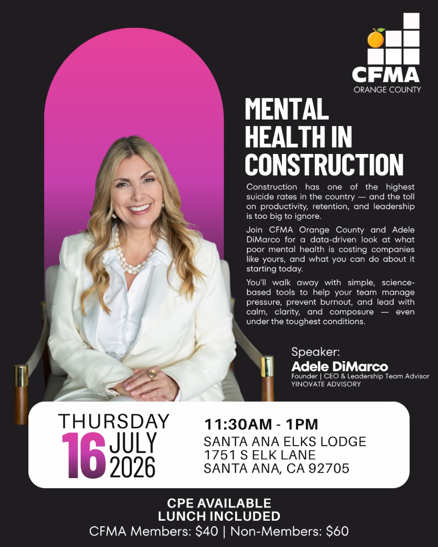 Mental Health in Construction