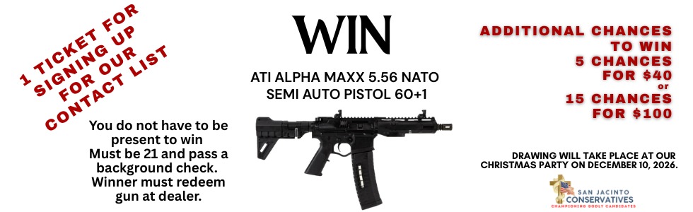 2026 Win ATI Alpha Maxx 5.56 NATO Semi auto Pistol 2026 Win ATI Alpha Maxx 5.56 NATO Semi auto Pistol