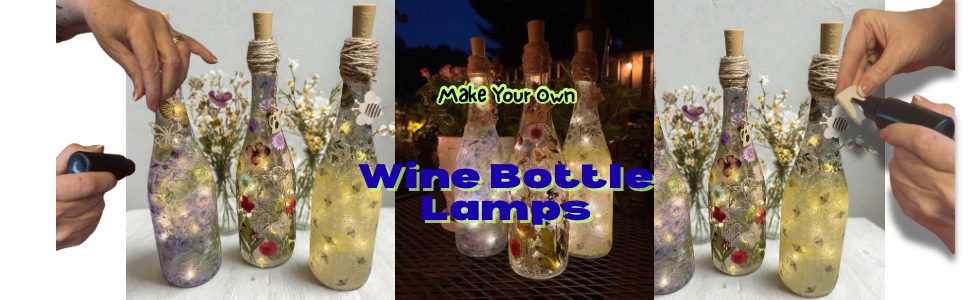 Wine Bottle Lamps Craft Night