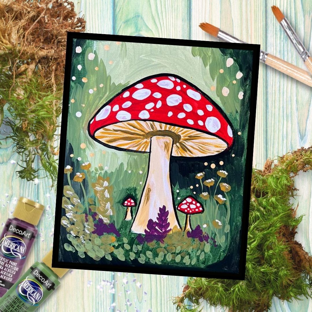 Toadstool Mushroom