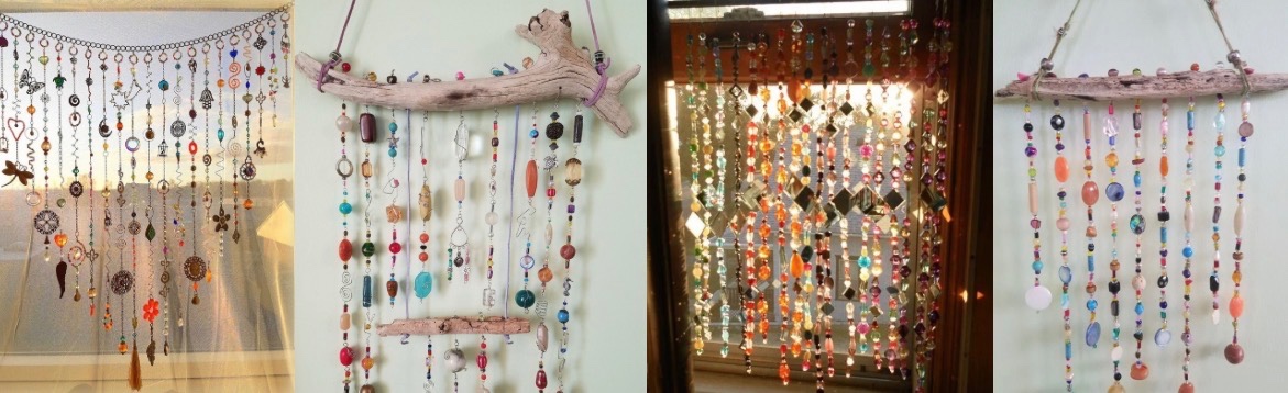 Beaded sun catchers June 22nd