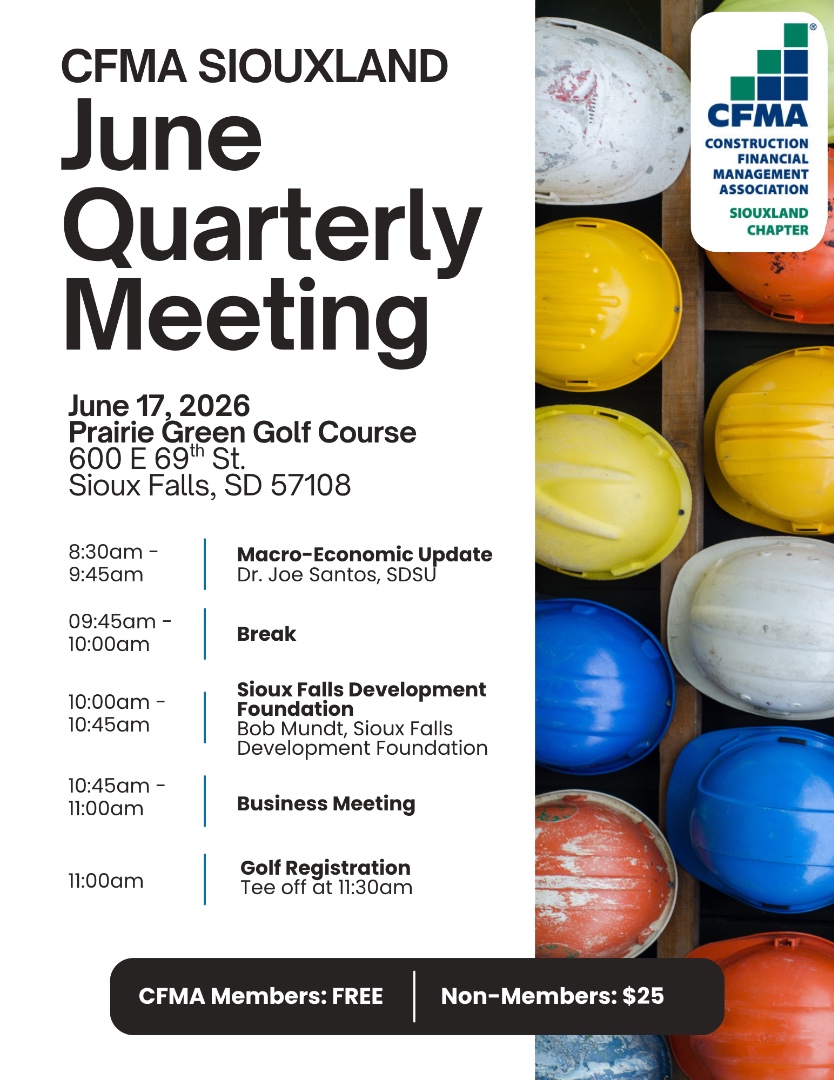 CFMA Siouxland June Quarterly Meeting