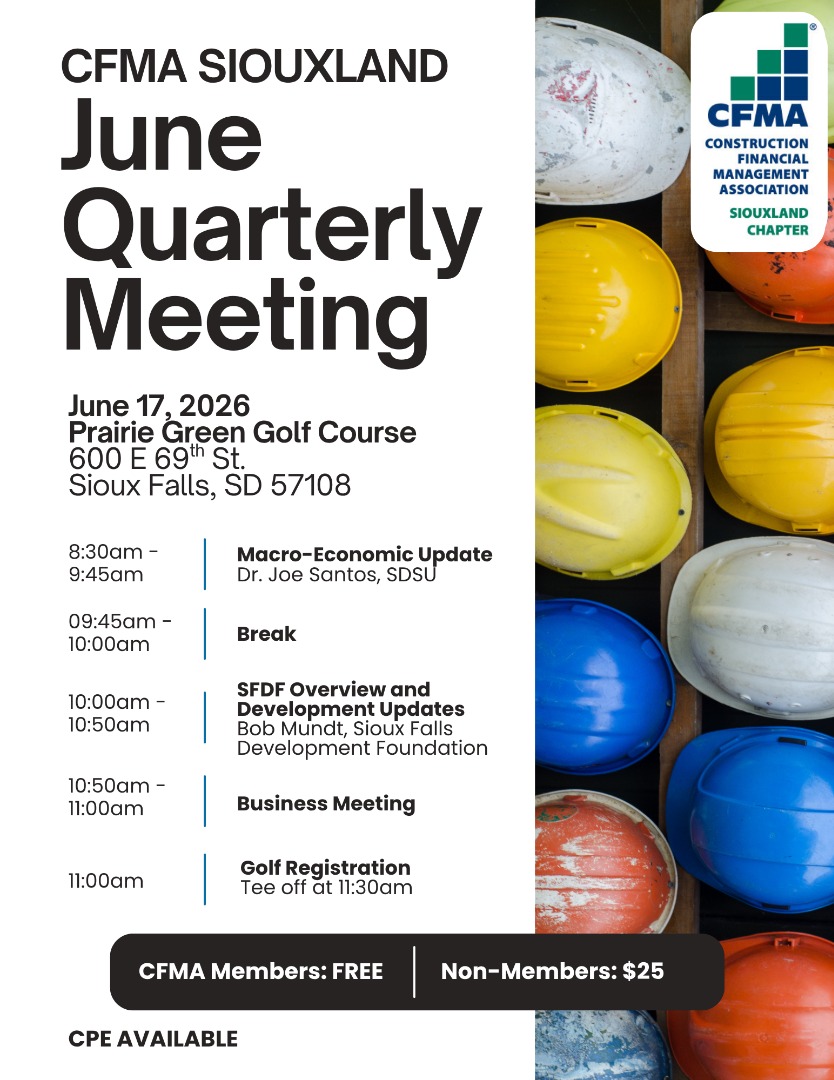 CFMA Siouxland June Quarterly Meeting