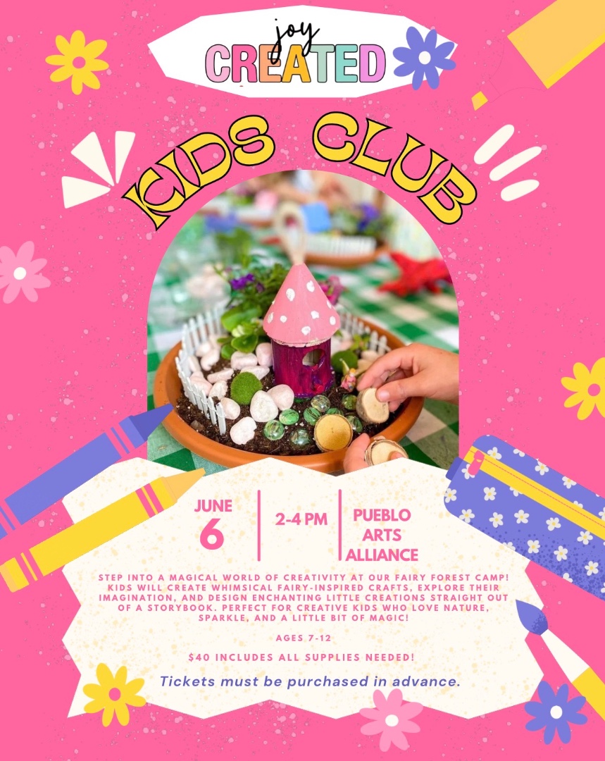 Kids Club- Fairy Forest Camp