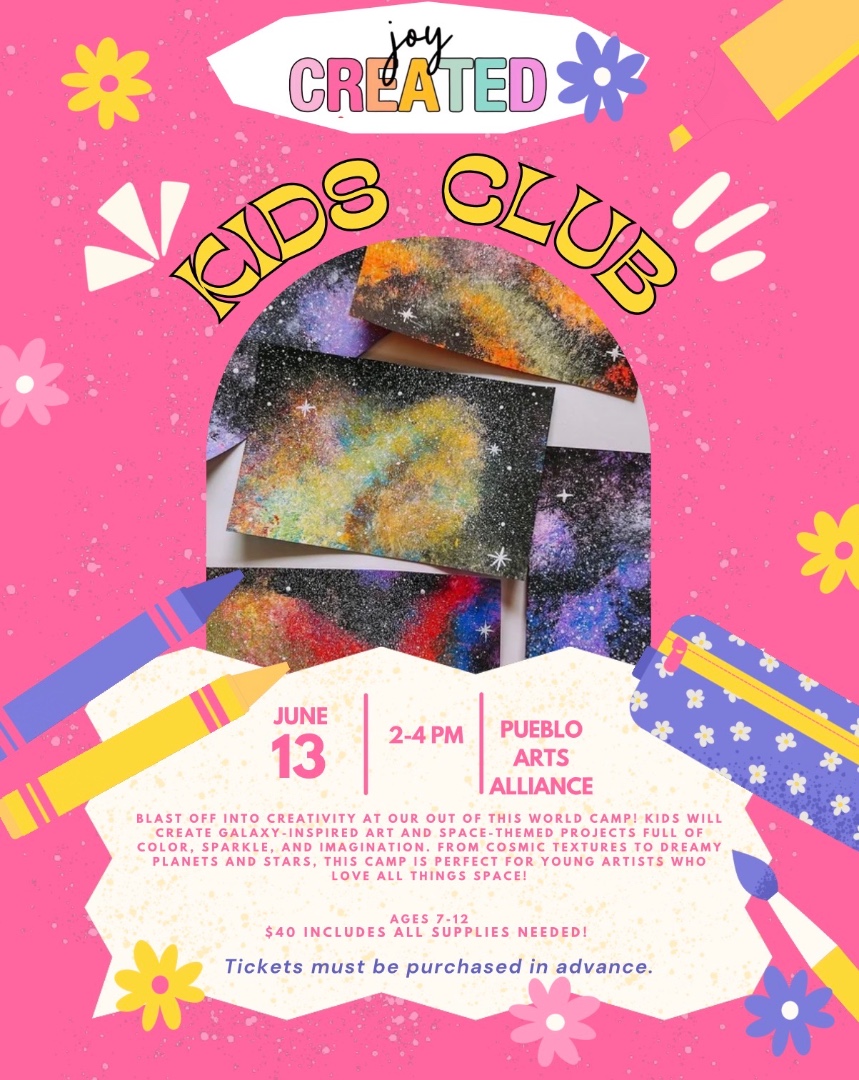 Kids Club- Out Of This World Camp