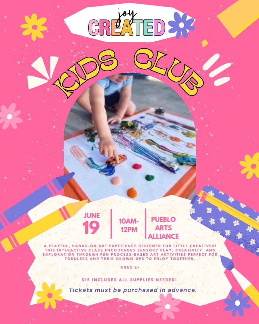 Kids Club- Toddler Interactive Art