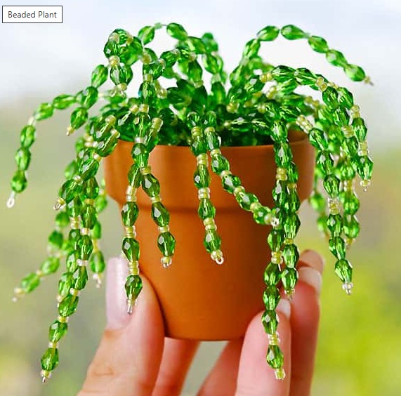 Blooming Beads: Create Your Own Everlasting Plant