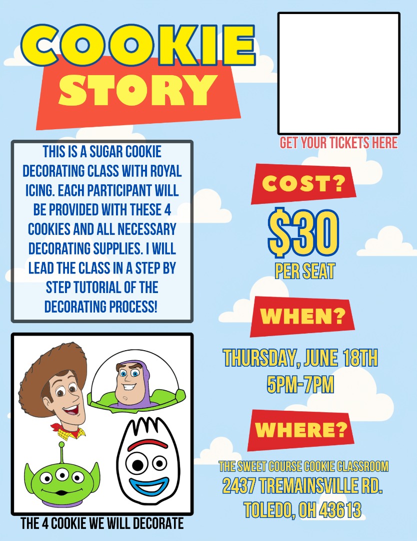 Cookie Story Sugar Cookie Decorating Class Cookie Story Sugar Cookie Decorating Class