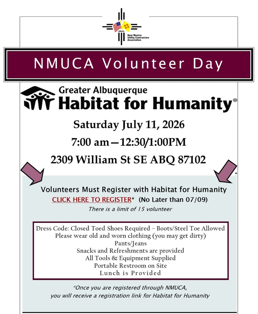 Volunteer Day with Habitat for Humanity