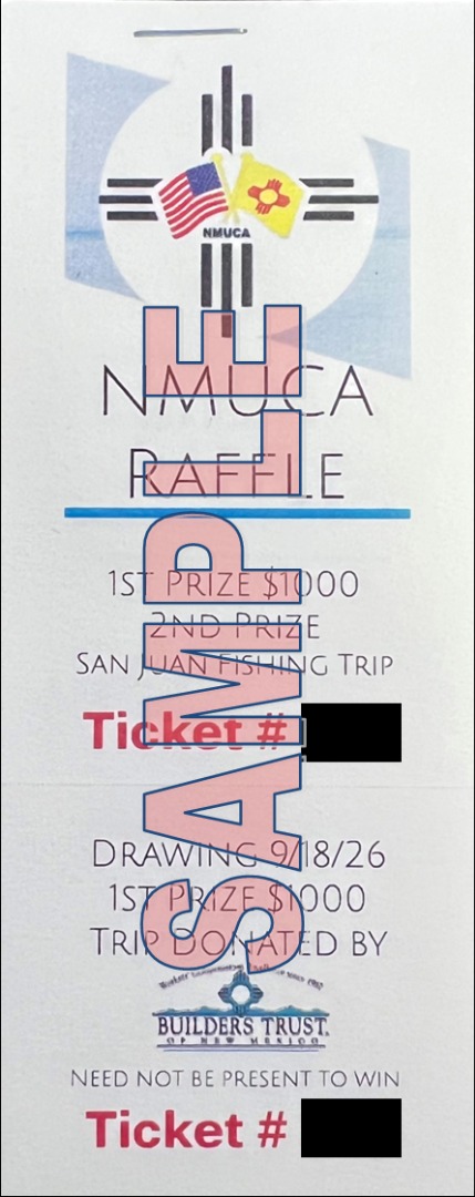 NMUCA 2026 Raffle for Scholarship Fund