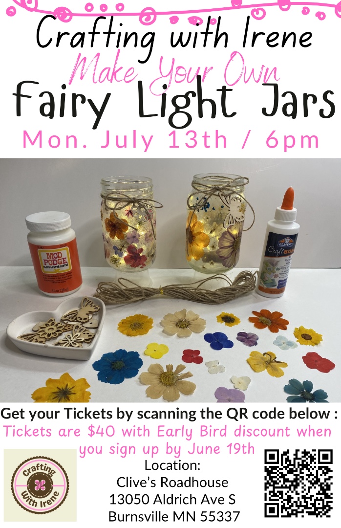 Fairy Light Jars