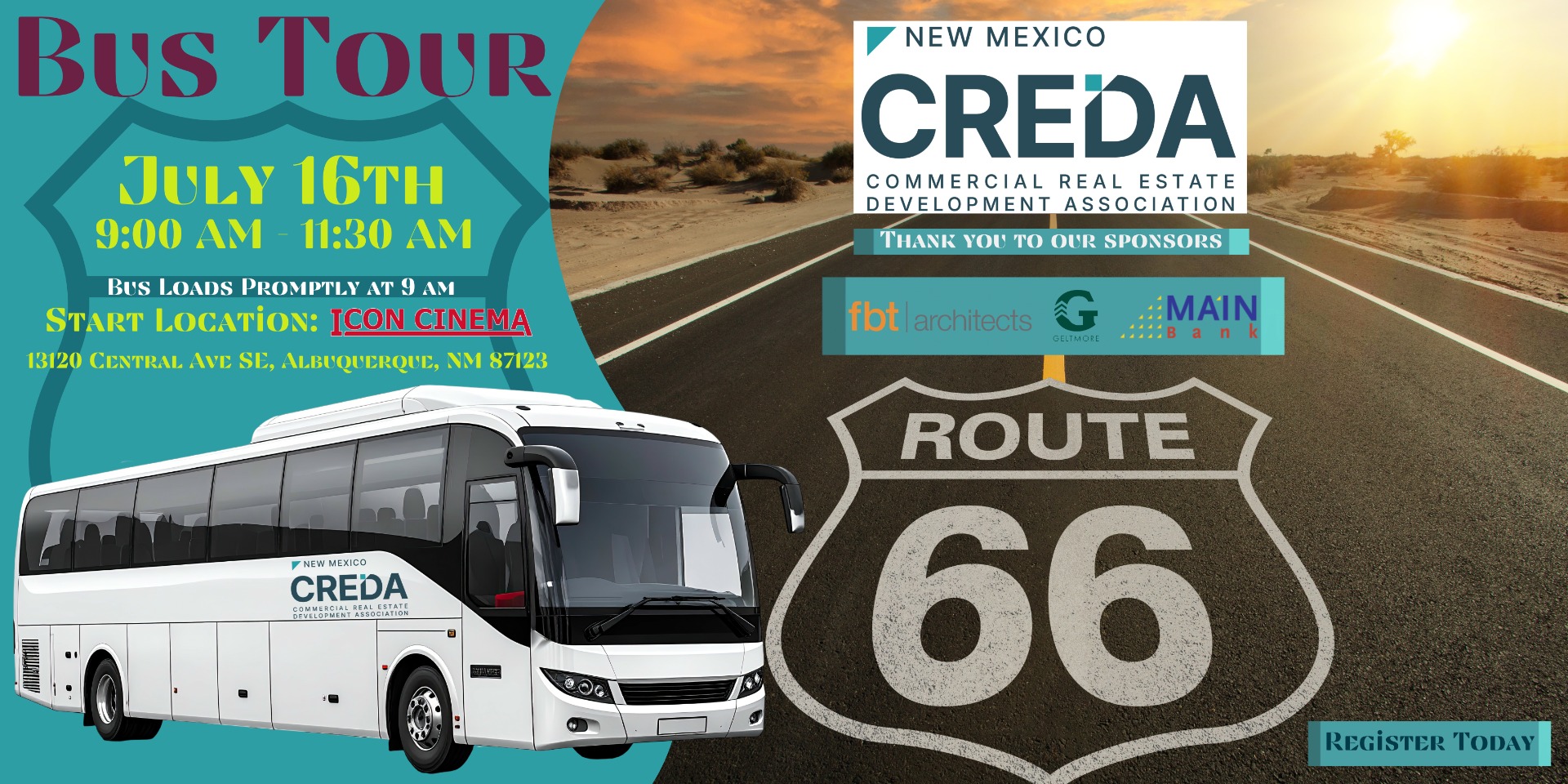 July 16th - Bus Tour of Route 66