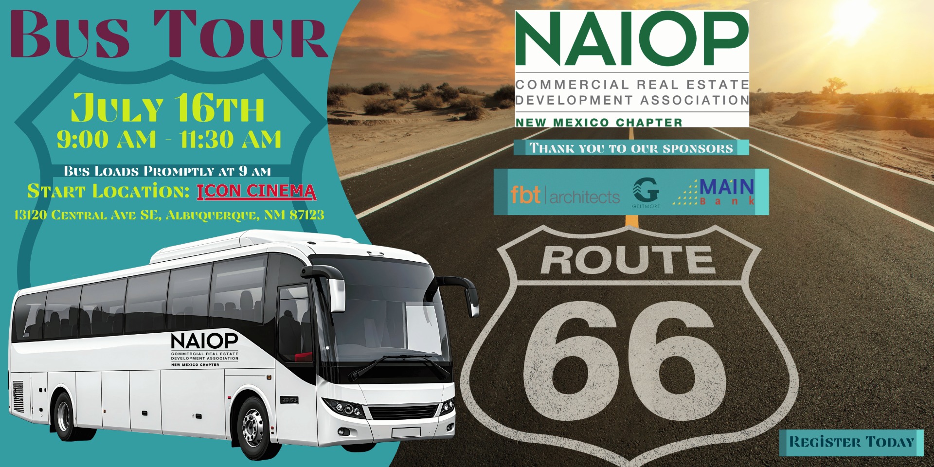 July 16th - Bus Tour of Route 66