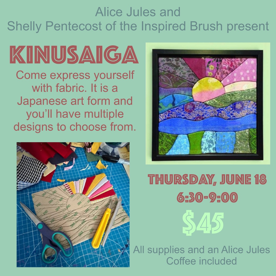 Kinusaiga fabric arts