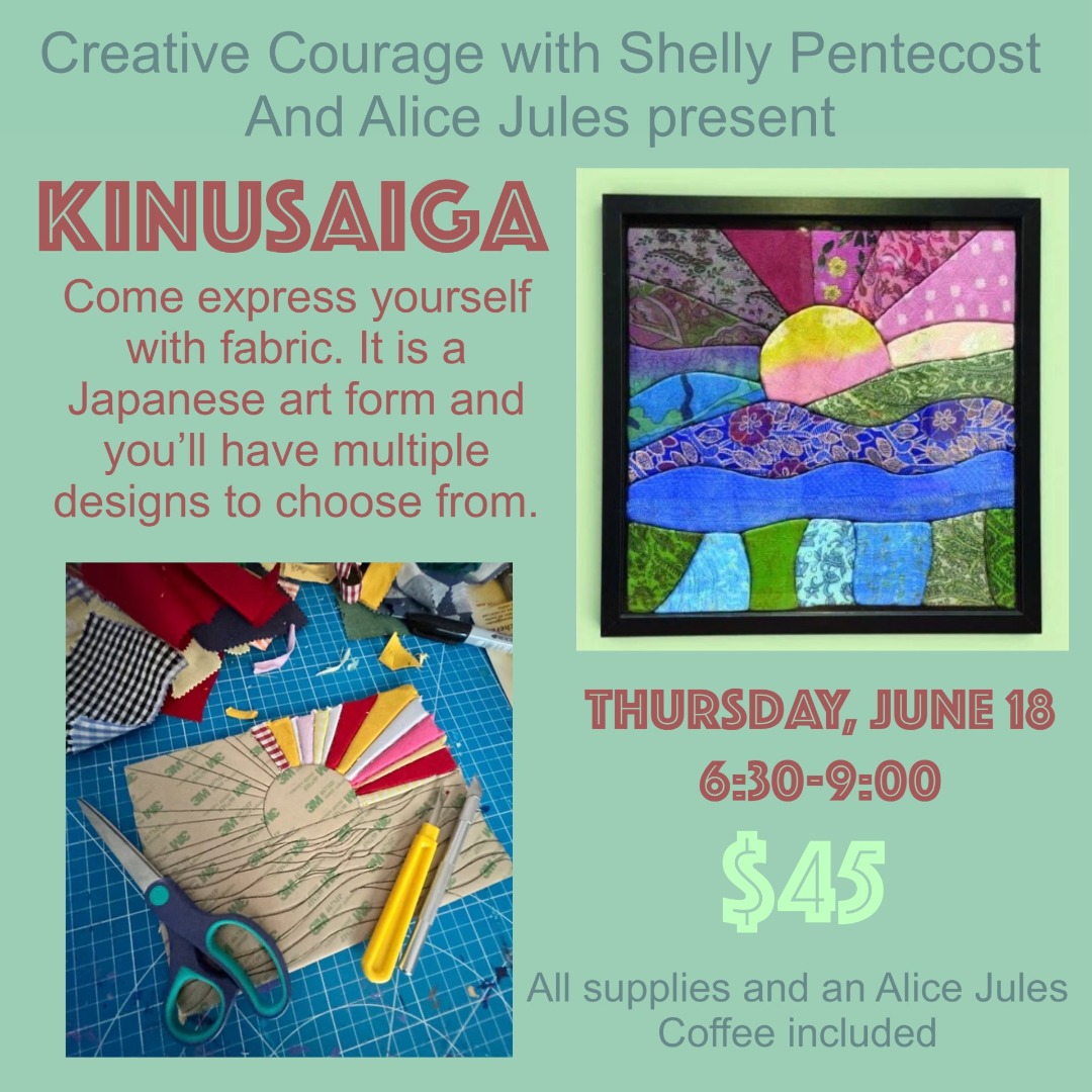 Kinusaiga fabric arts