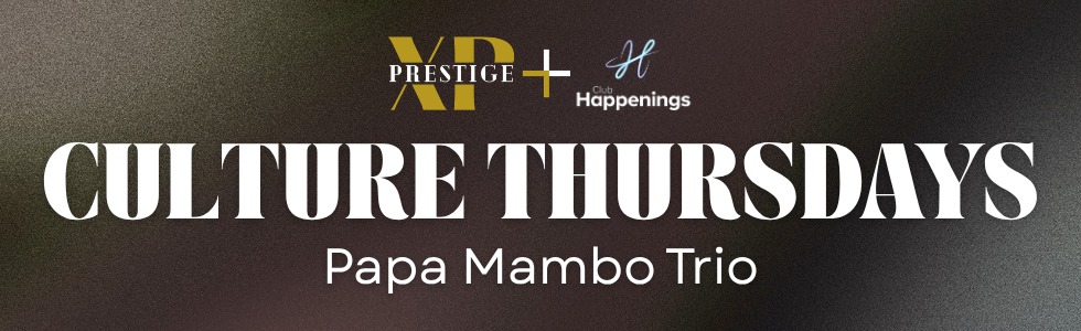 Culture Thursdays with Papa Mambo Trio