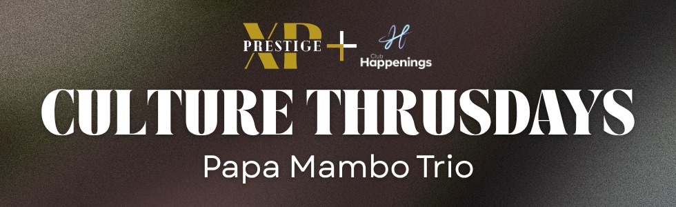 Culture Thursdays with Papa Mambo Trio