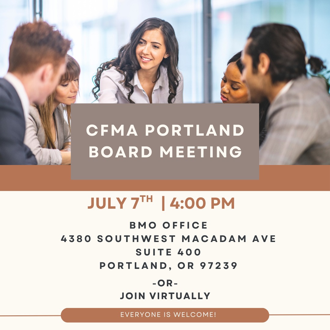July Board Meeting