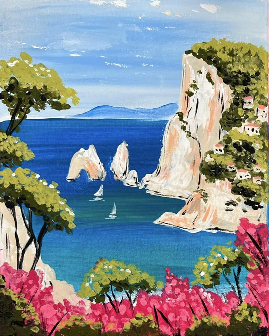 Meet me in Capri