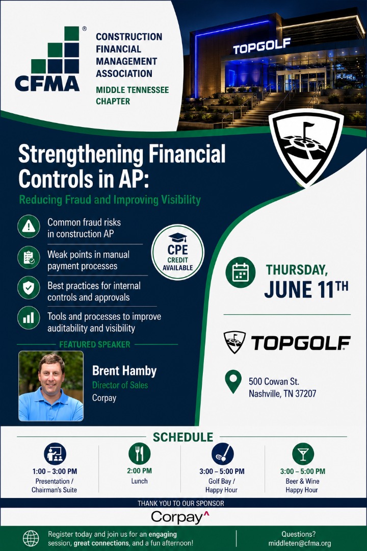 Strengthening Financial Controls