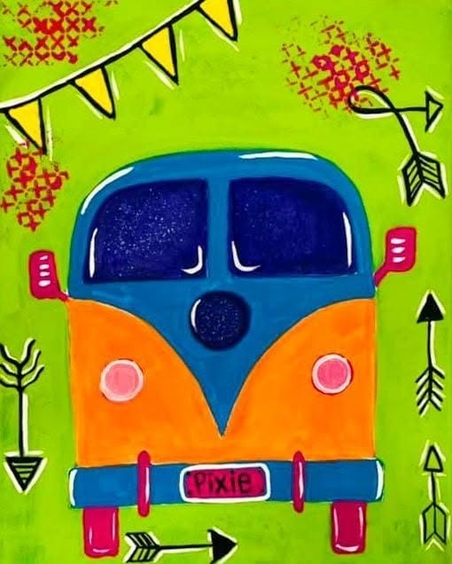 Groovy Bus Groovy Bus