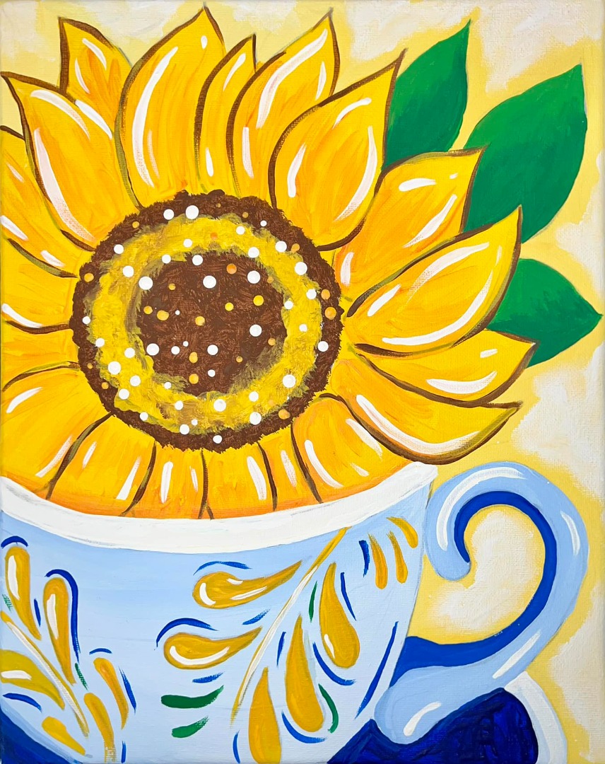Cup of Sunshine at Pinon on 4th Street!