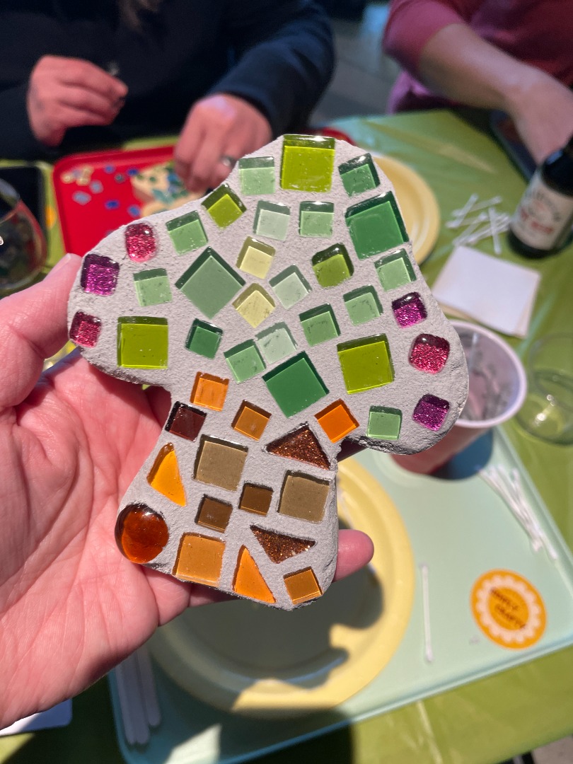 7/15 Mushroom Mosaics at Brightside