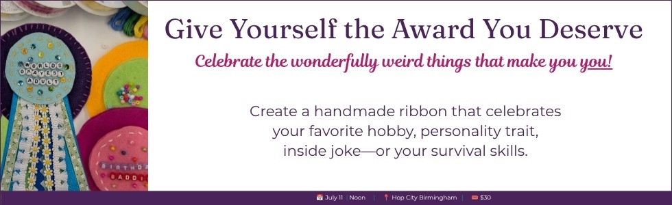 Whimsical Felt Ribbon Awards