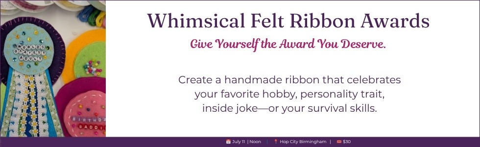 Whimsical Ribbon Awards: Part of the Saturday After Market Series