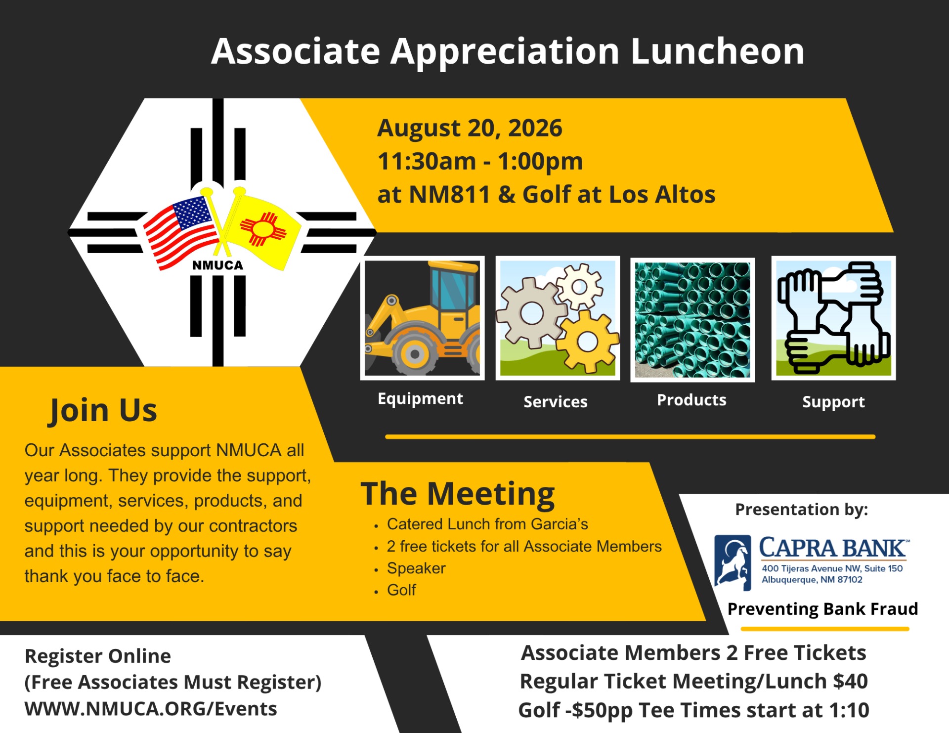 Associate Appreciation Luncheon